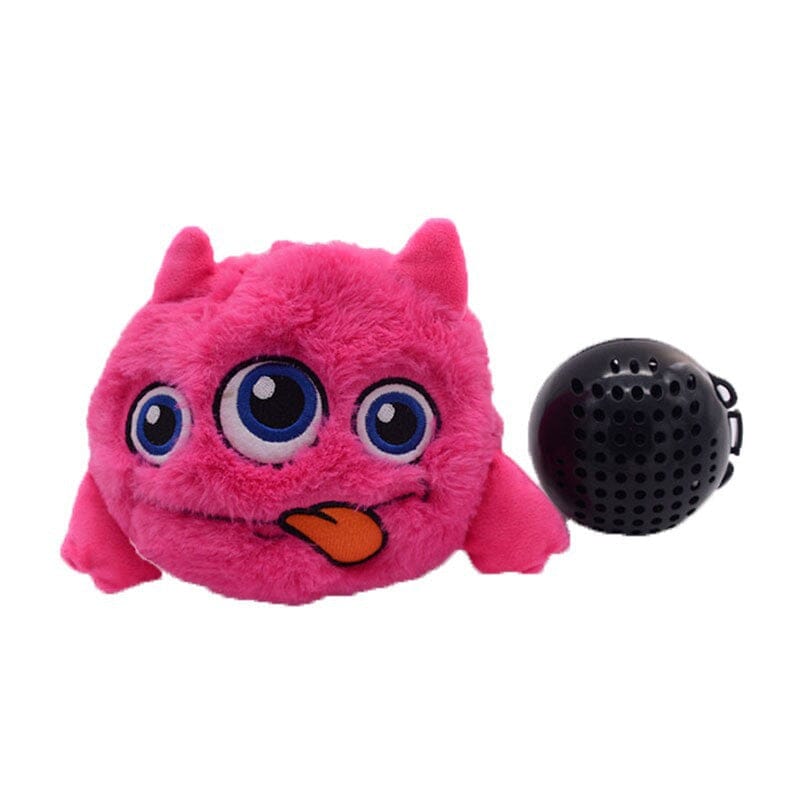 Anti - Bite Intelligent Sound Vibration Bouncing Ball Toy - Purrdream