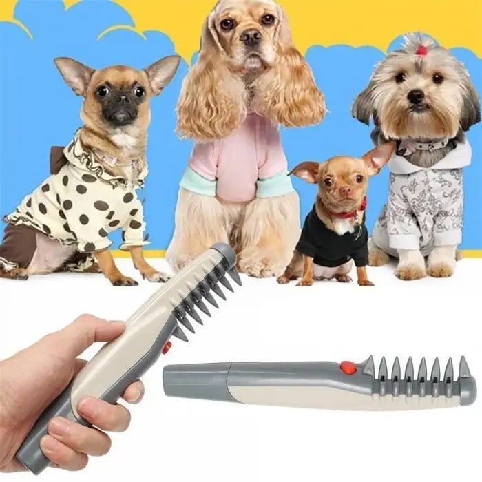 🔥BIG SALE🔥 Electric Dog Cat Comb Hair Trimming Grooming - Purrdream