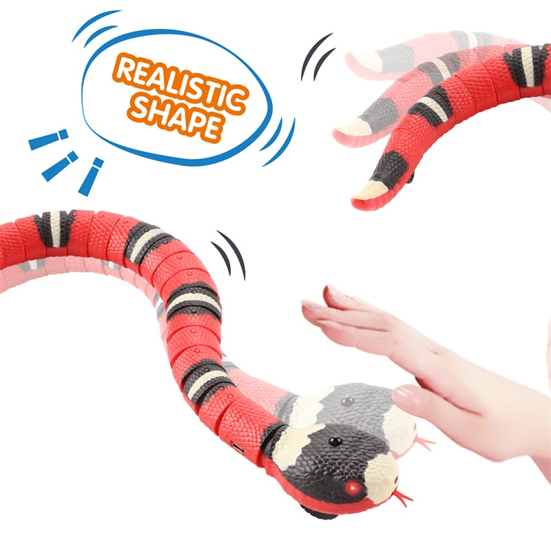 Electric Induction Snake Toy For Cat - Purrdream