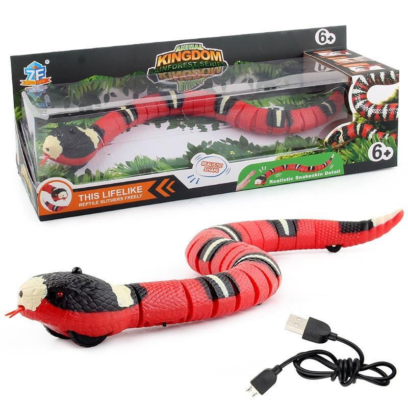 Electric Induction Snake Toy For Cat - Purrdream