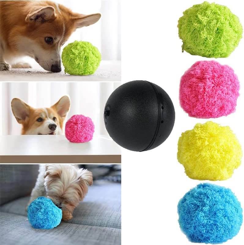 Electric Pet Rolling Ball (4 Colors) - Purrdream