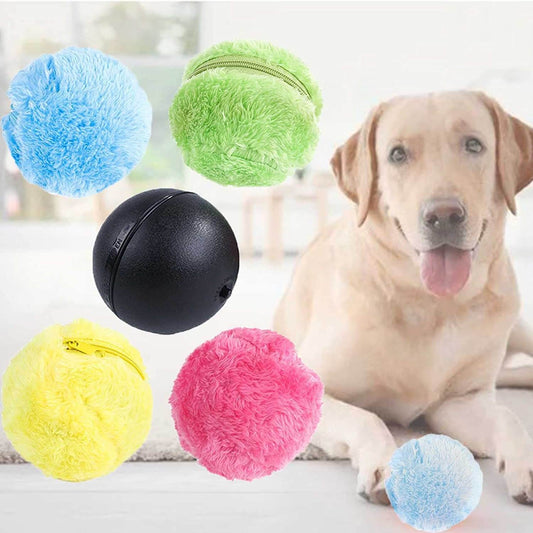 Electric Pet Rolling Ball (4 Colors) - Purrdream