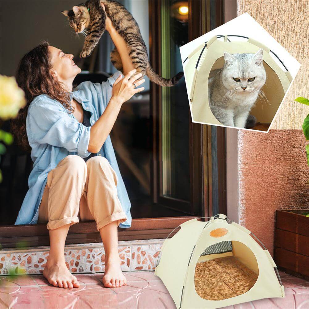 Foldable Pet Tent - Purrdream