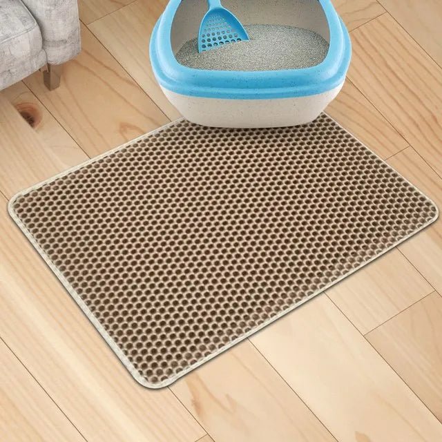 ⚡️Free Shipping⚡️ Waterproof Cat Litter Mat - Purrdream