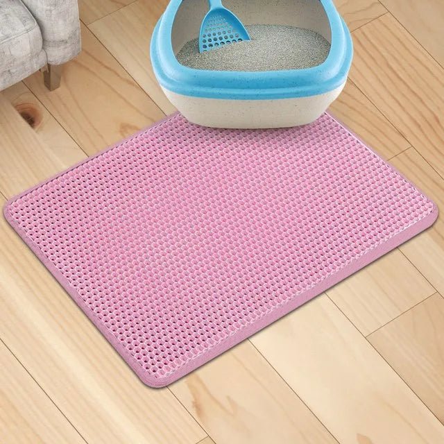 ⚡️Free Shipping⚡️ Waterproof Cat Litter Mat - Purrdream