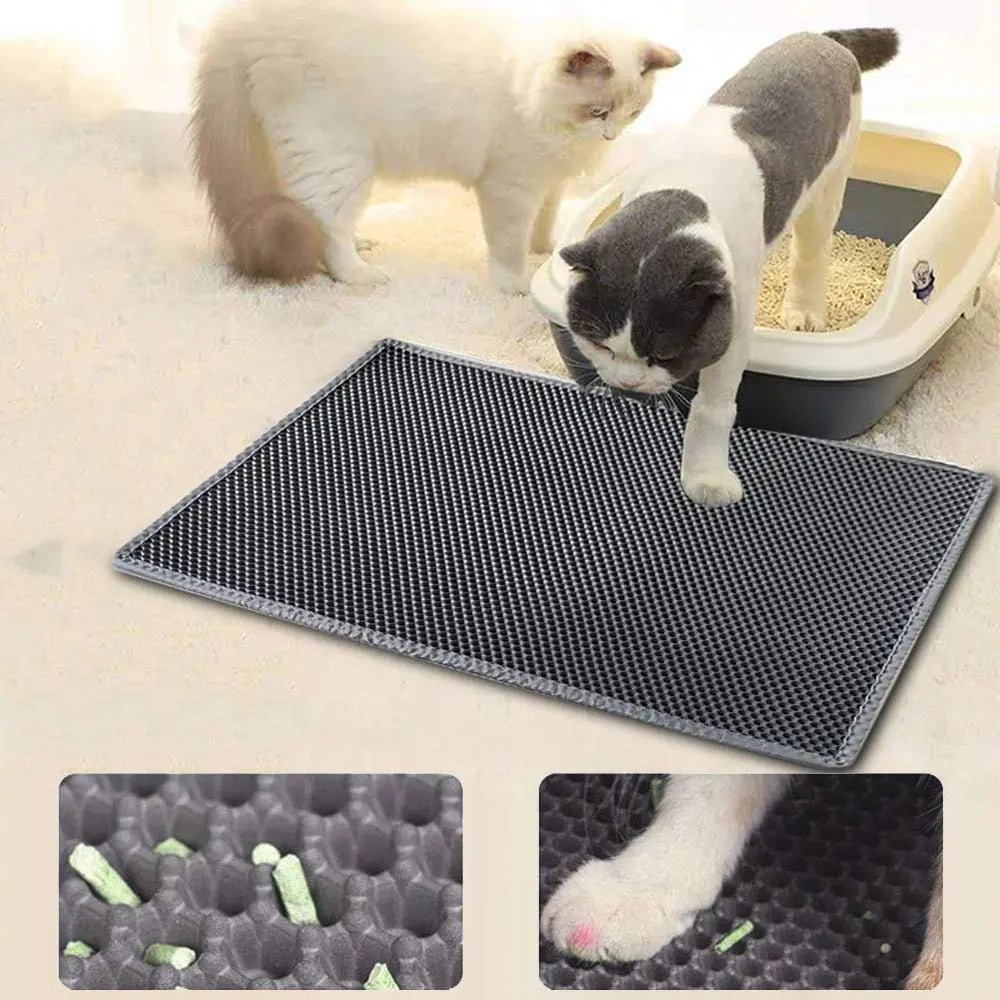 ⚡️Free Shipping⚡️ Waterproof Cat Litter Mat - Purrdream