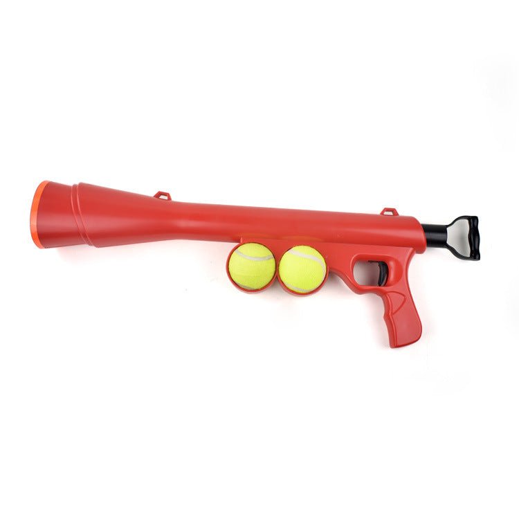 Launch Gun Tennis Launcher For Pet Interaction - Purrdream