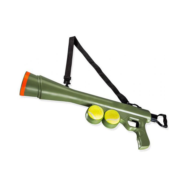 Launch Gun Tennis Launcher For Pet Interaction - Purrdream