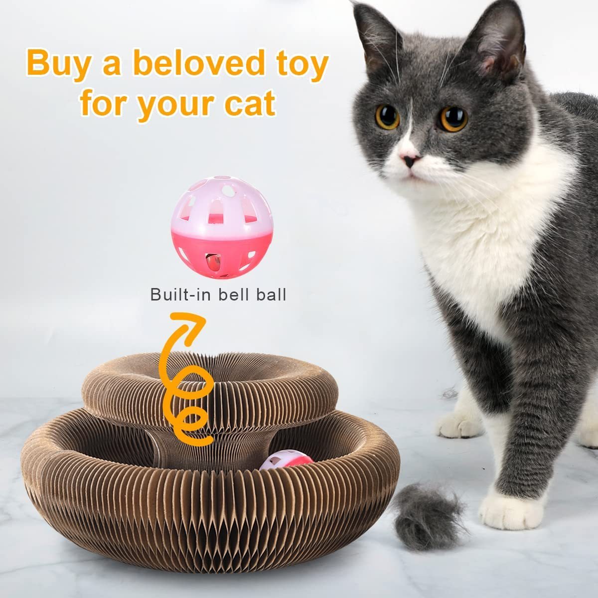 Magic Scratching Cat Toy - Purrdream