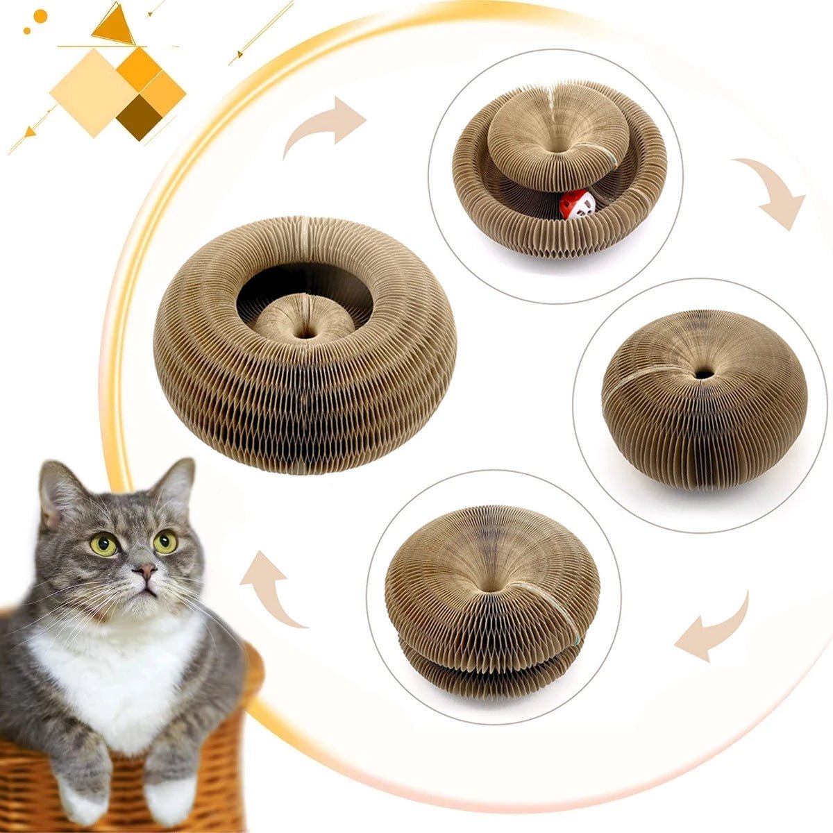 Magic Scratching Cat Toy - Purrdream