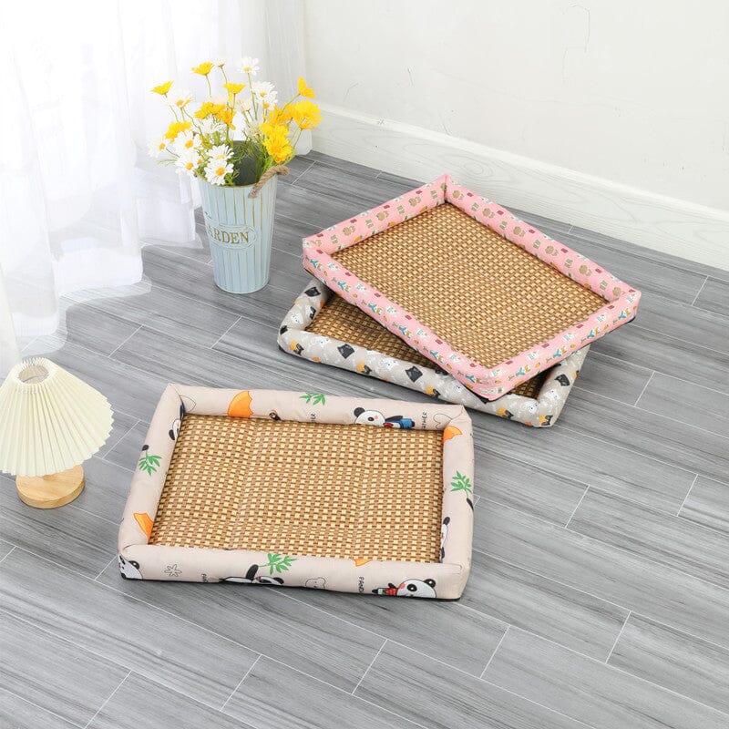 Pets Like Me - Washable Rattan Mat For Pets - Purrdream