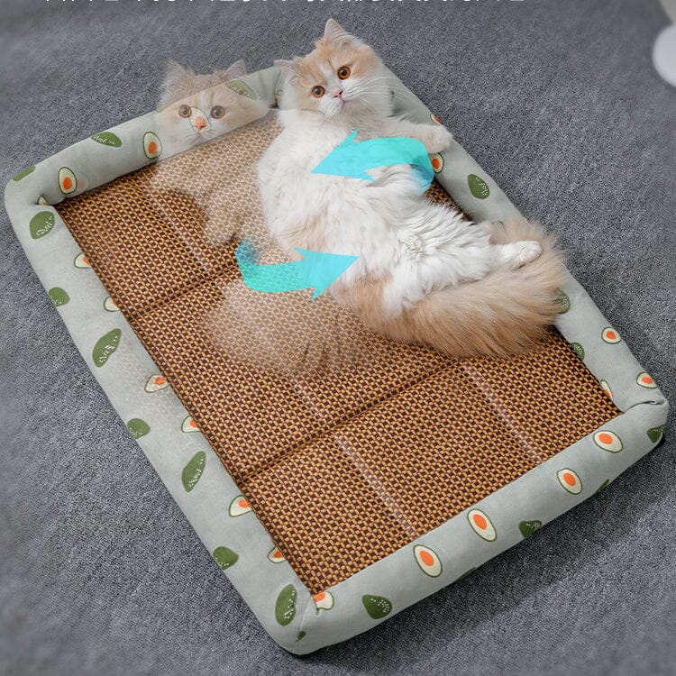 Pets Like Me - Washable Rattan Mat For Pets - Purrdream