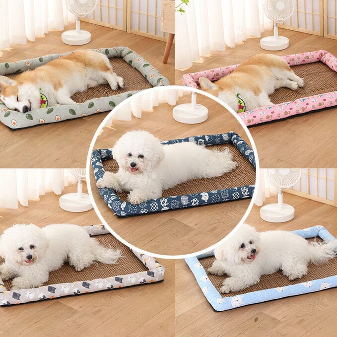 Pets Like Me - Washable Rattan Mat For Pets - Purrdream