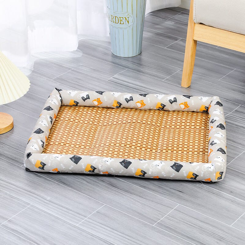 Pets Like Me - Washable Rattan Mat For Pets - Purrdream